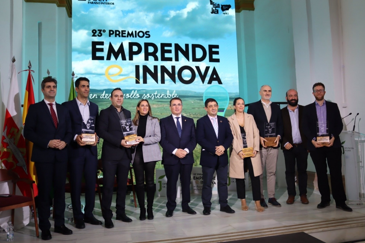  Reyes, en los premios Emprende e Innova: "Jaén es tierra de oportunidades" 