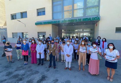  Más de 4.500 enfermeras  de Jaén celebran mañana el Día Internacional 