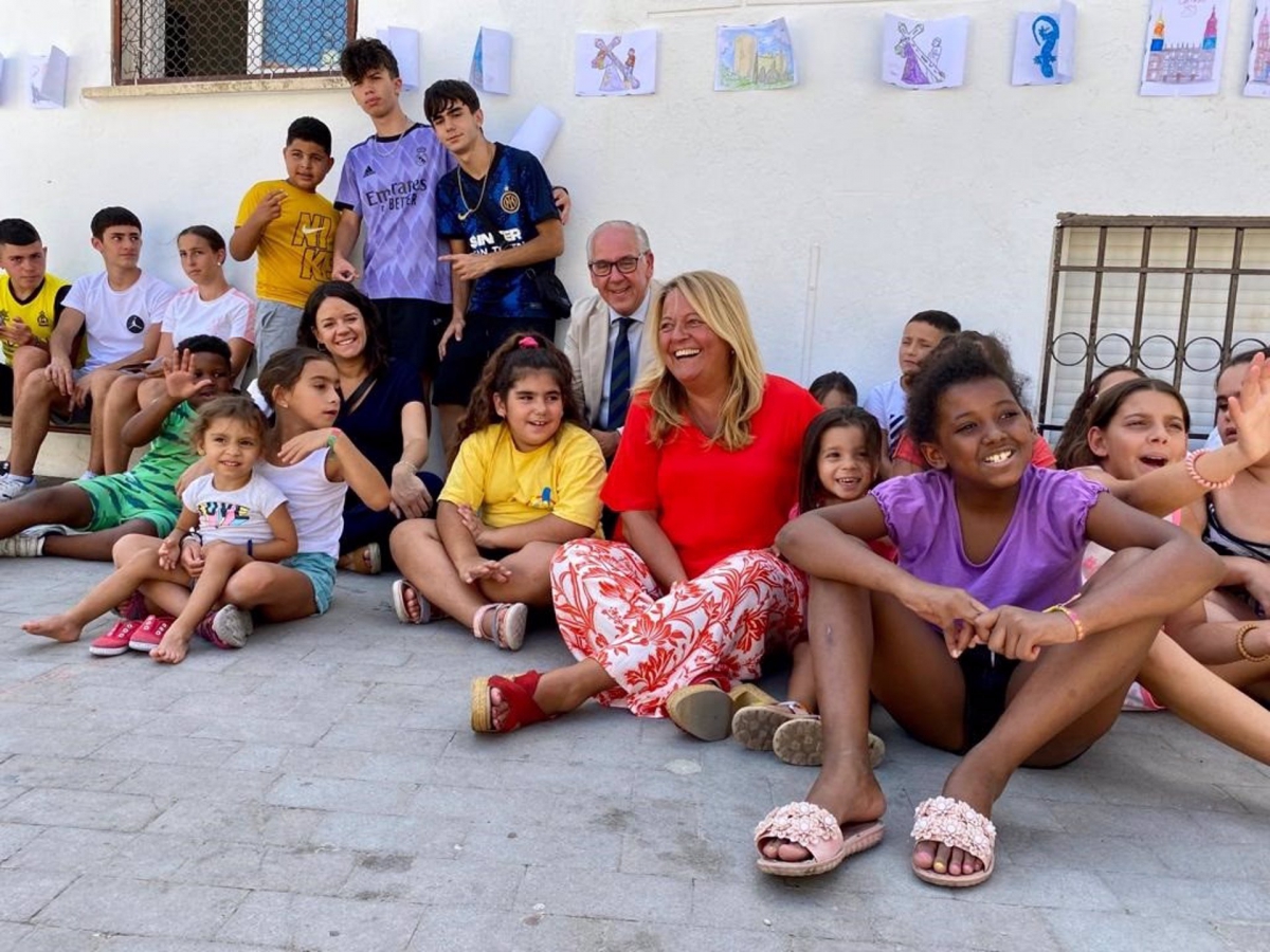  Cerca de 440 menores participan en once escuelas de verano de Jaén 