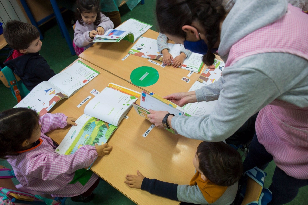  Educación oferta en Jaén 8.300 plazas en Infantil de 0 a 3 años 