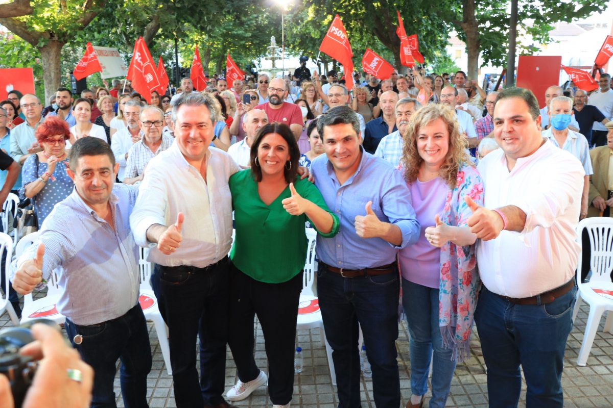  Espadas reivindica el proyecto del PSOE frente a Jaén Merece Más 