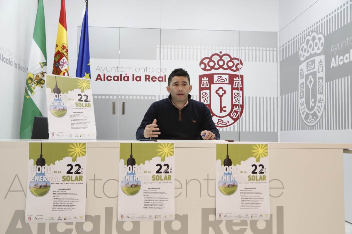  Alcalá la Real acogerá el I foro de energía solar 