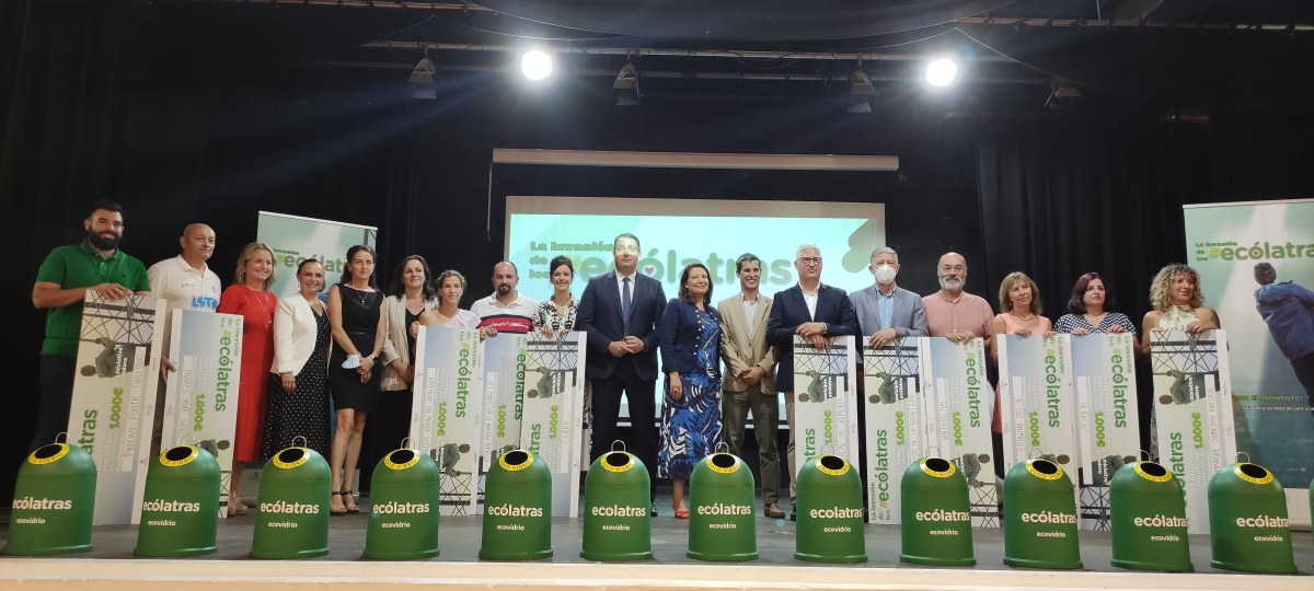  Dos Premios Ecólatras Andalucía recaen en Villacarrillo 