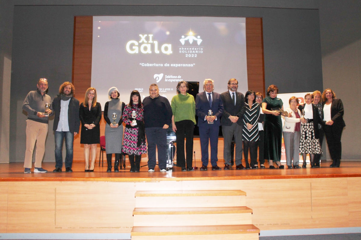  UniRadio Jaén entrega sus Premios ‘Abecedario Solidario 2022’ 