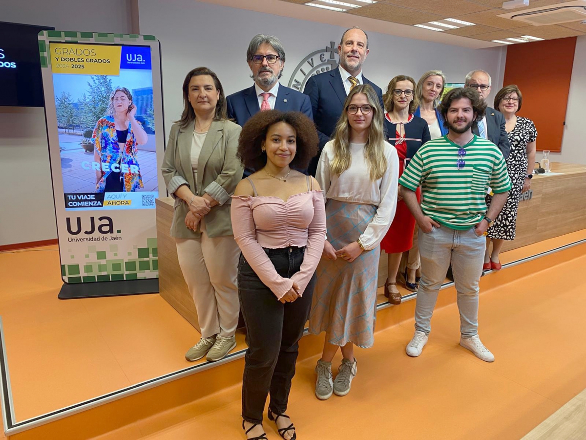  PODCAST | El rector explica la oferta de Grados de la UJA para 2023/24 