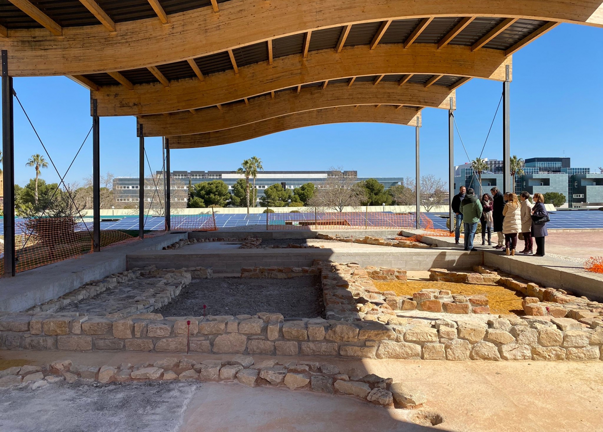  La UJA pone en marcha un arqueódromo pionero en España 
