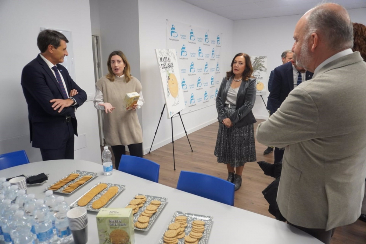  Respaldo con 380.000 euros la producción de galletas de AOVE 