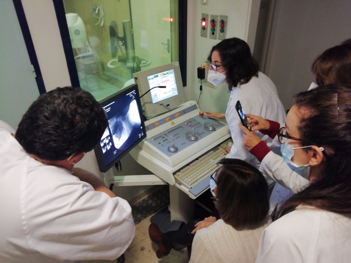  Nueva técnica para pacientes con disfagia en el Hospital de Jaén 