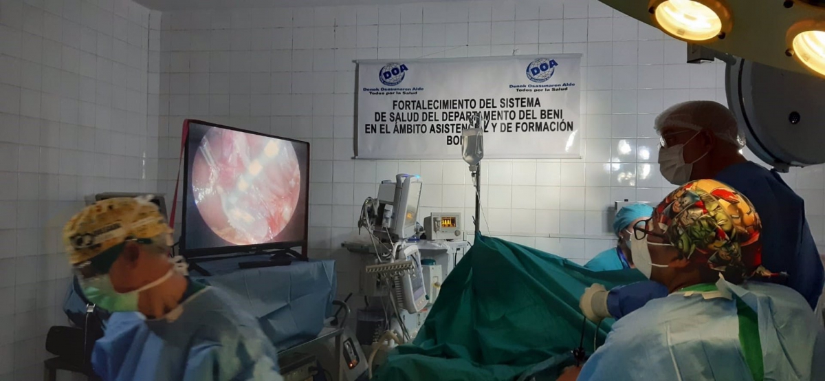 Un enfermero de Jaén participa en una expedición sanitaria a Bolivia 