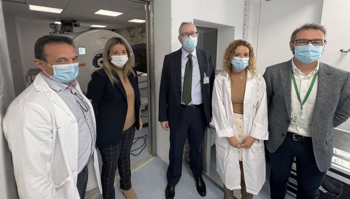  El Hospital de Jaén contará con dos nuevas resonancias magnéticas 