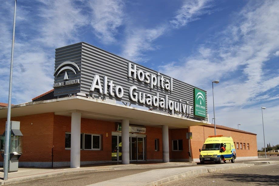  UGT denuncia el despido de un trabajador del Hospital de Andújar 