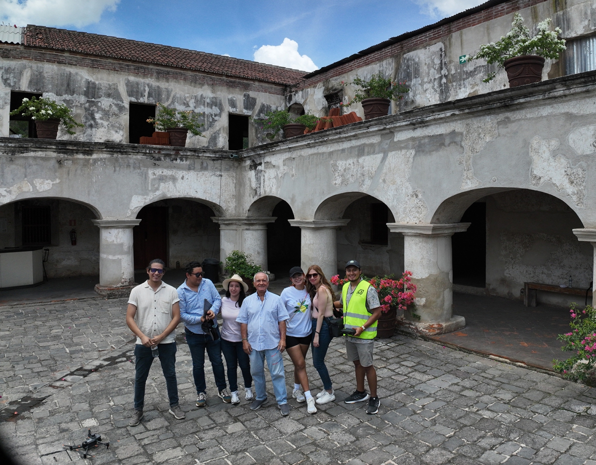  Investigadores de la UJA y Guatemala colaboran en materia de patrimonio 