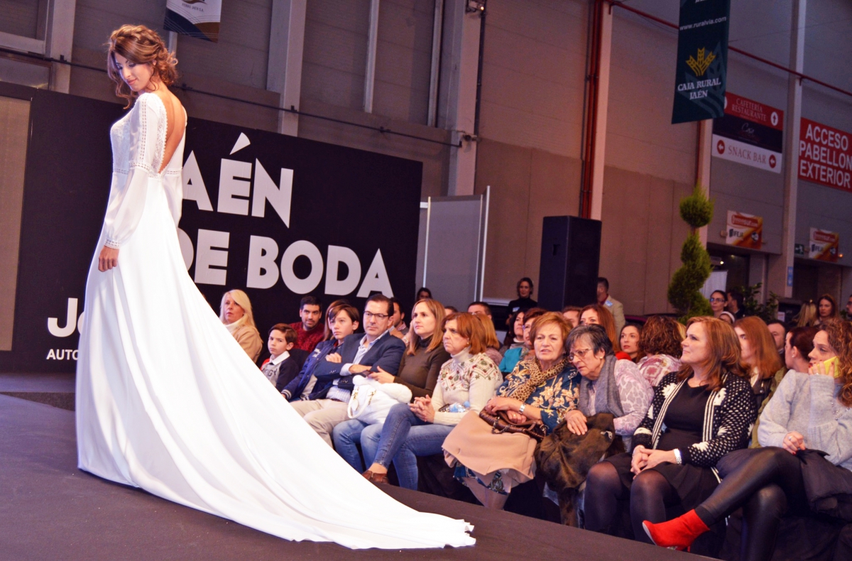  Más de 5.200 personas visitan 'Jaén de boda' 