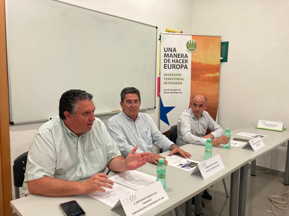  CEJ y Diputación realizan una jornada sobre 'Industria Activa' 