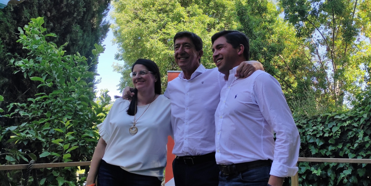  Marín valora en Jaén la gestión de Cs para seguir avanzando 