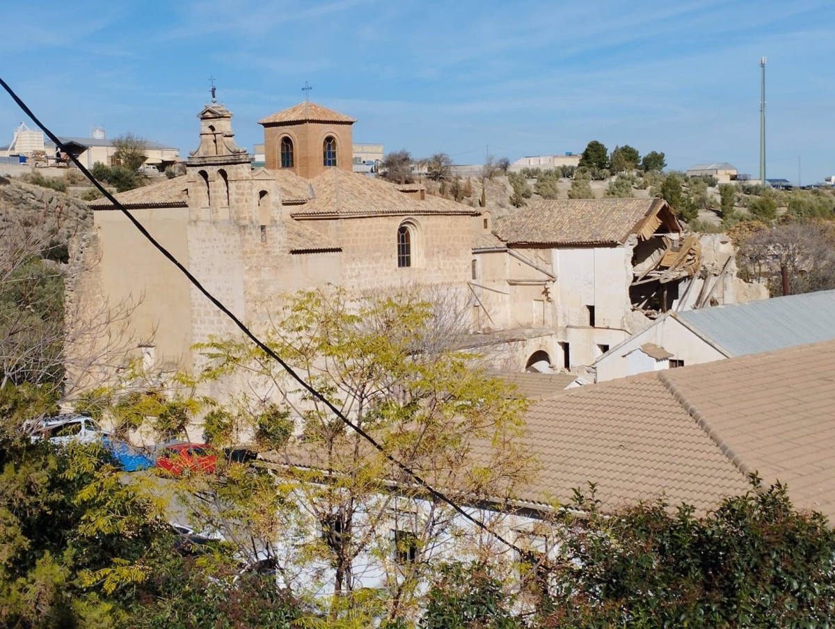  El PSOE pide que retome la rehabilitación del convento de Santo Domingo 