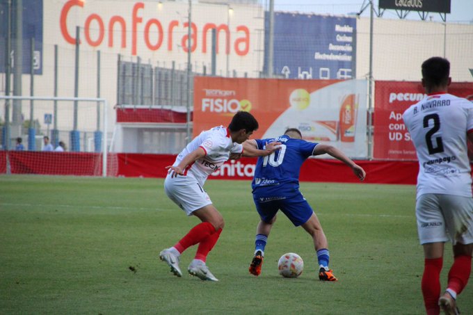  El Linares Deportivo pierde y se la jugará el sábado ante el San Fernando 