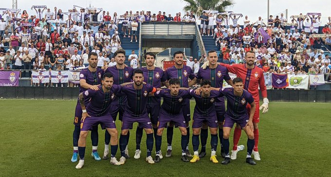  El Real Jaén empata a uno en el primer partido del palyoff 