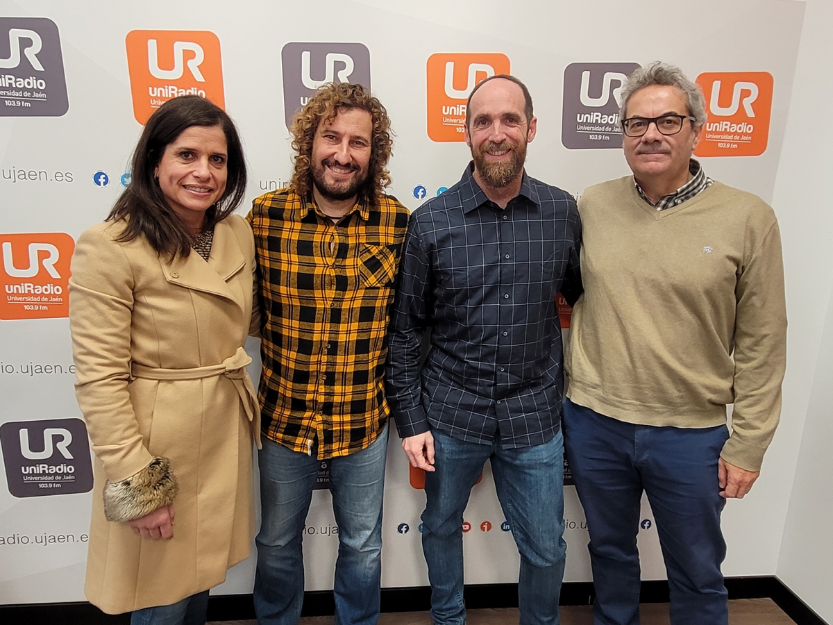  Eduardo Sáenz participa en el nuevo espacio de UniRadio Jaén 