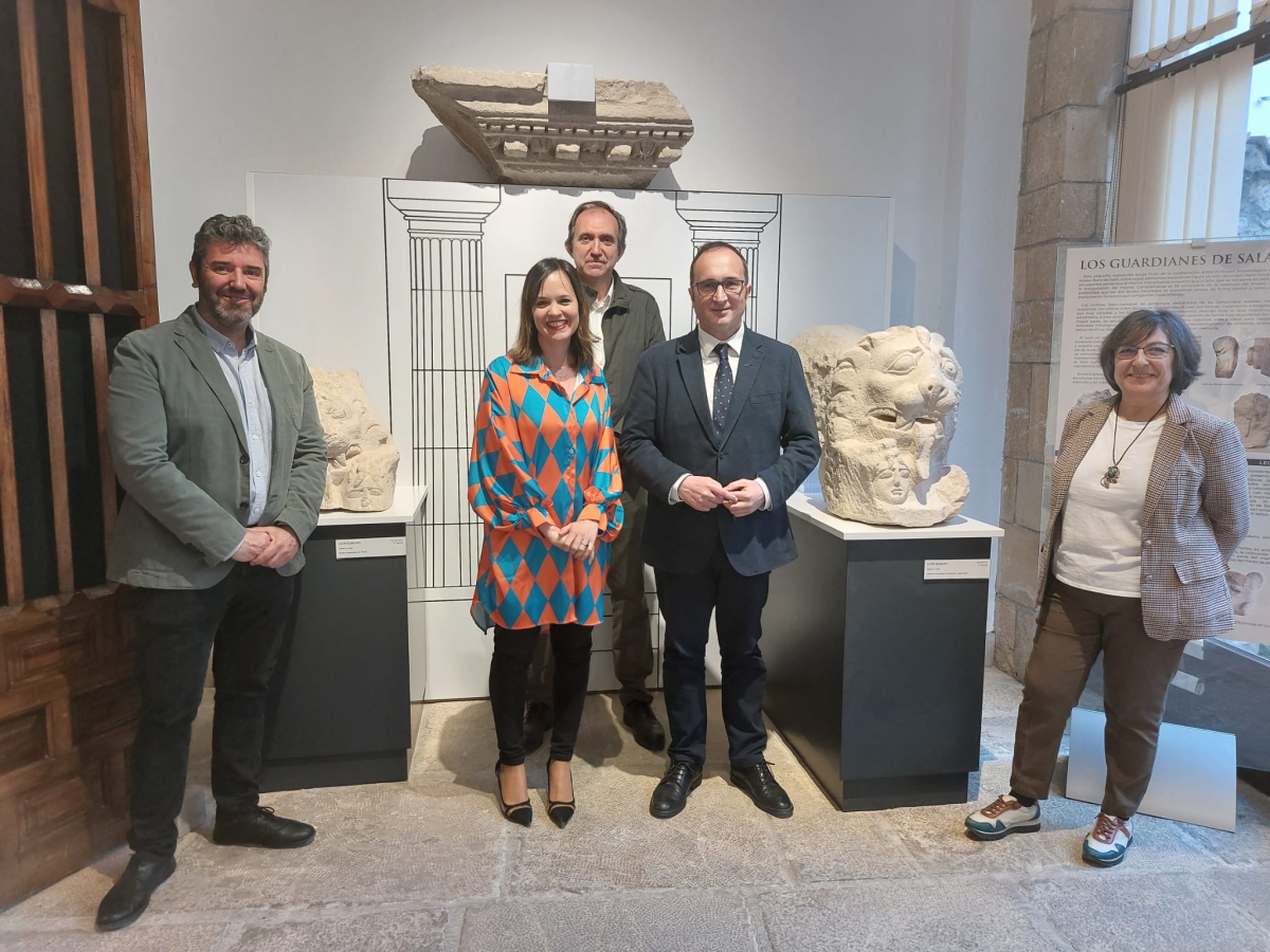  Los leones de Salaria se "reencuentran" en el Museo Arquelógico de Úbeda 