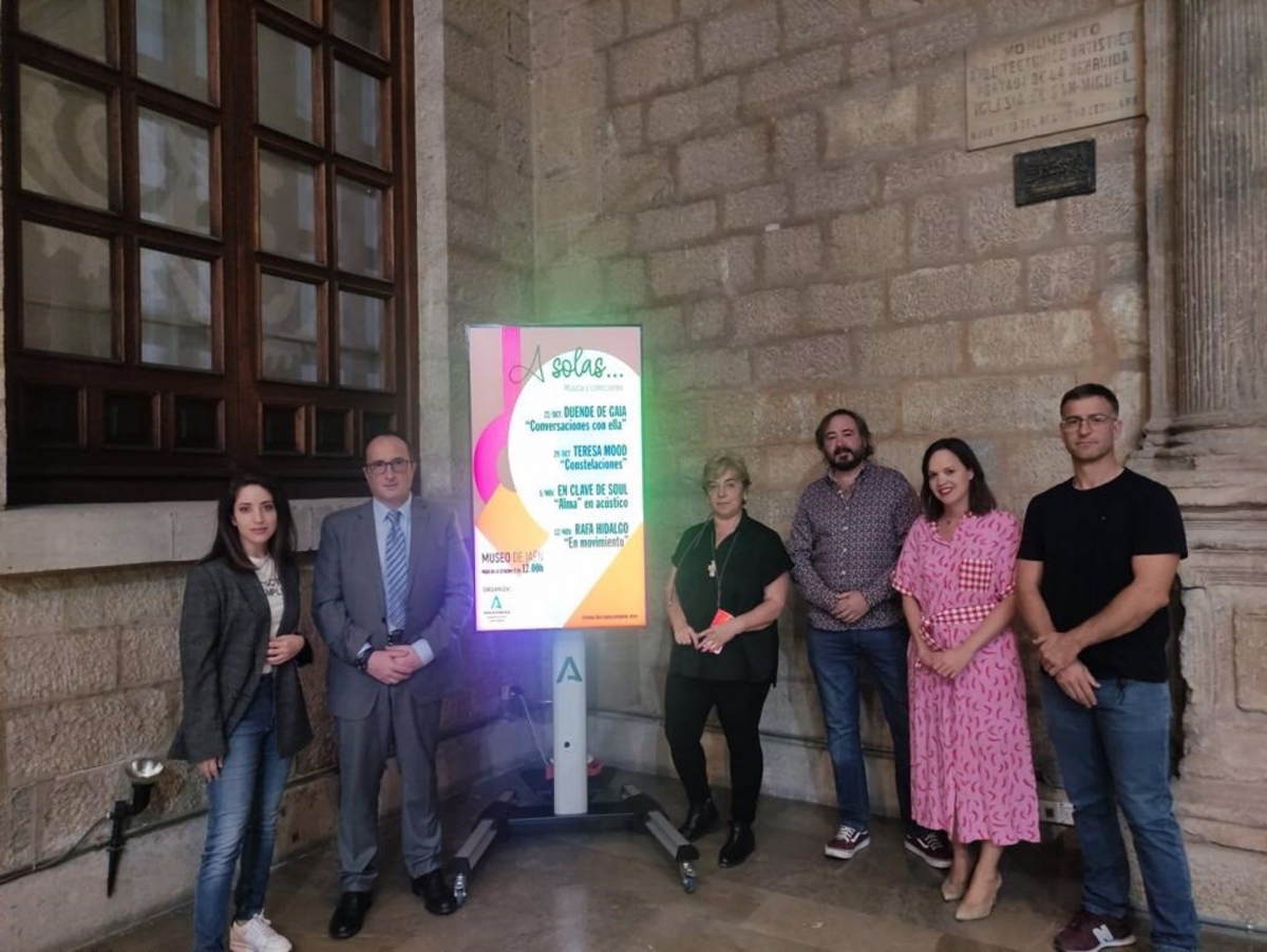  'Música de autor' programa cuatro conciertos en el Museo de Jaén 