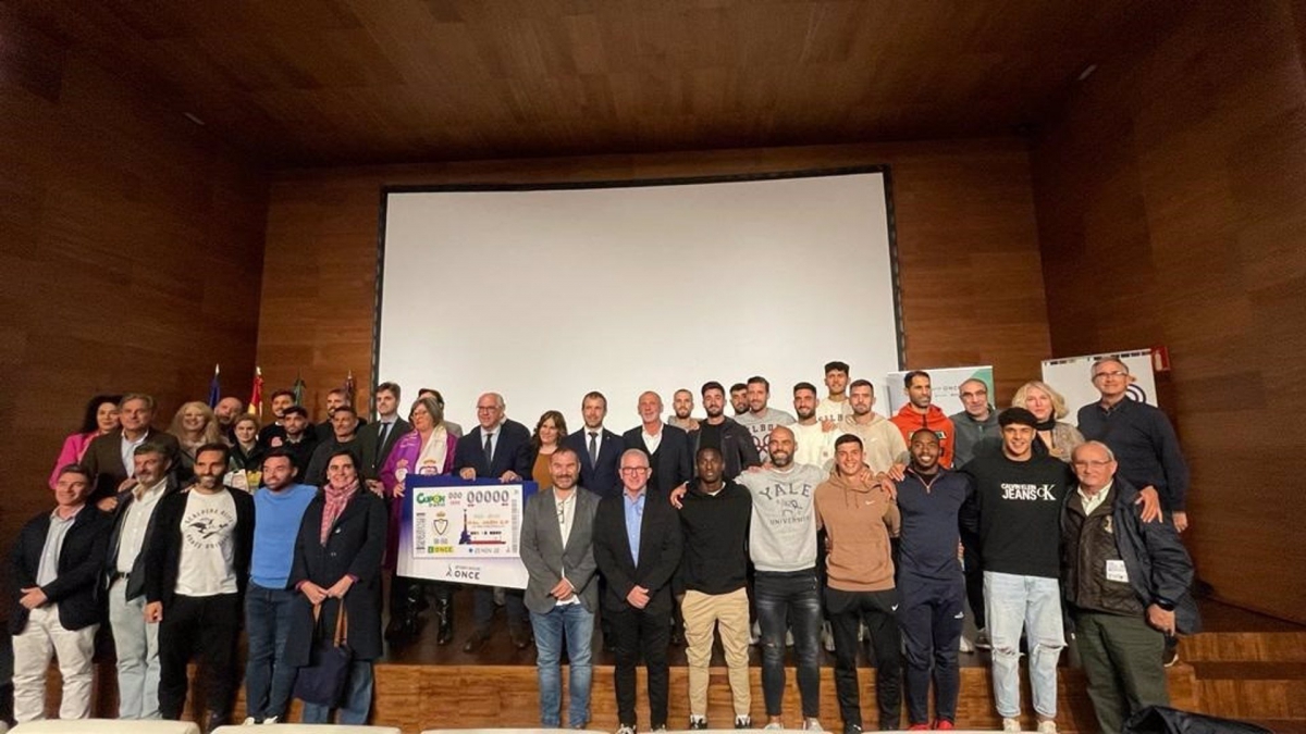  La ONCE dedica un cupón a conmemorar el centenario del Real Jaén 