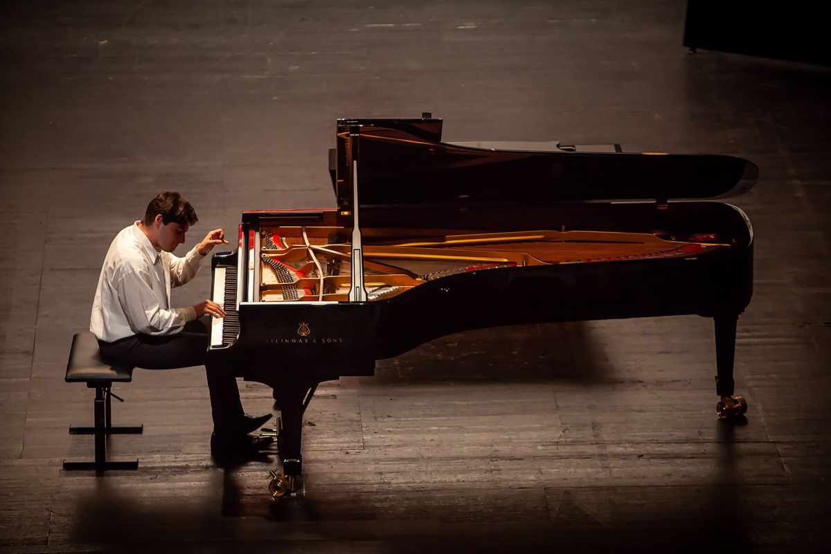  Seis pianistas de cinco países, en la tercera ronda del Premio de Piano 