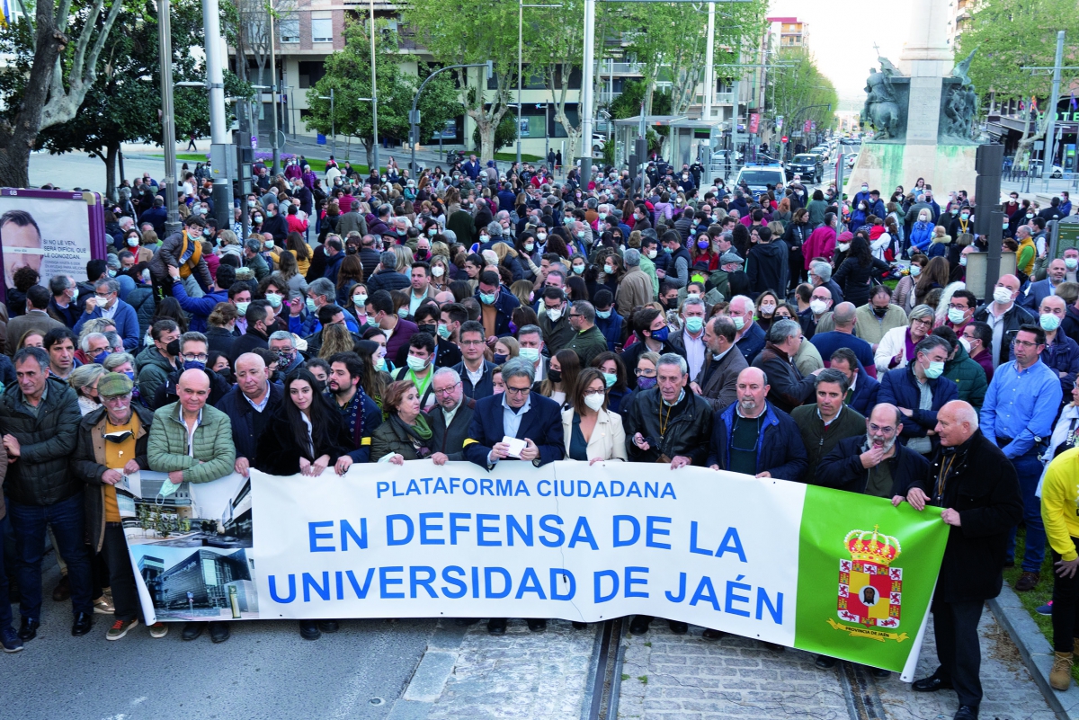  Dos años de la movilización por la Universidad de Jaén 