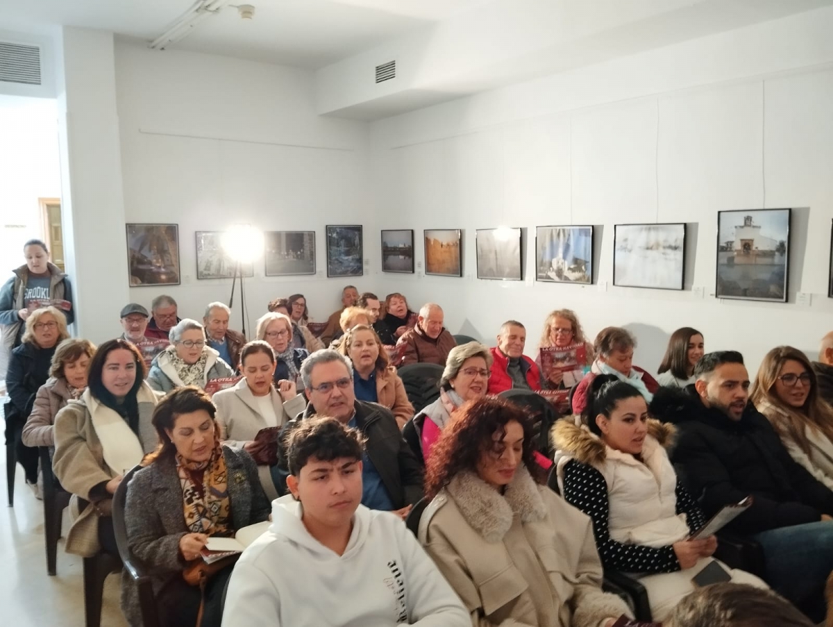 Poesía en el museo Cerezo Moreno de Villatorres