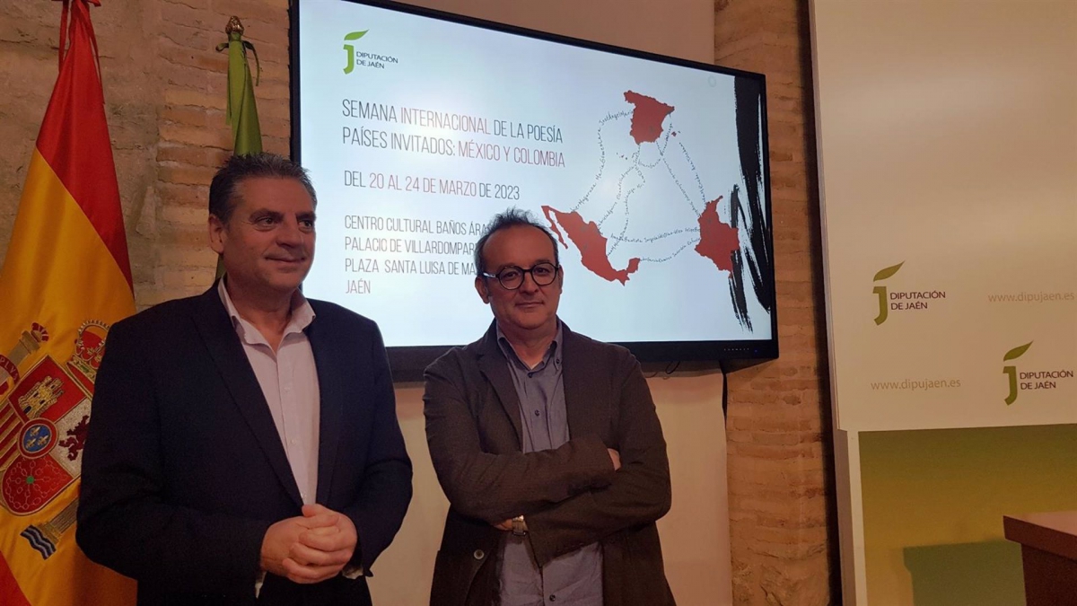  La provincia de Jaén se convierte en "epicentro de la poesía nacional" 