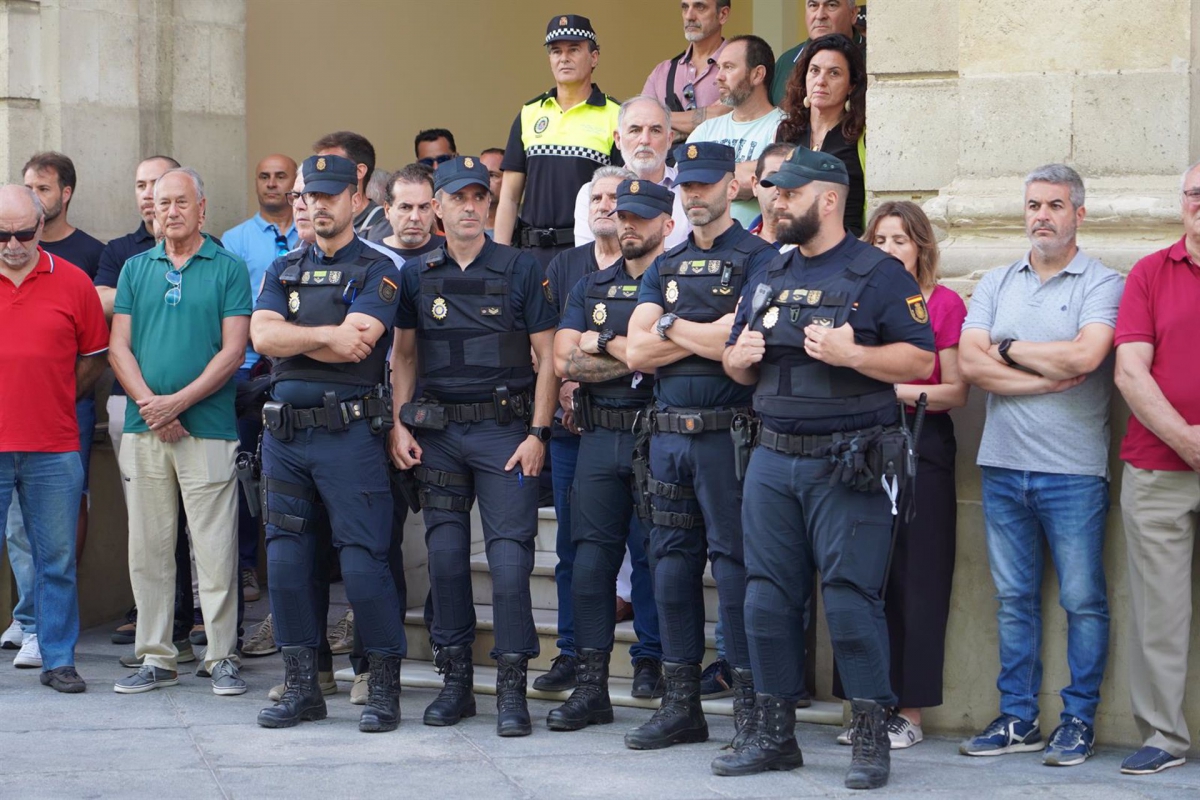  El policía herido en la reyerta de Andújar recibirá el alta mañana 