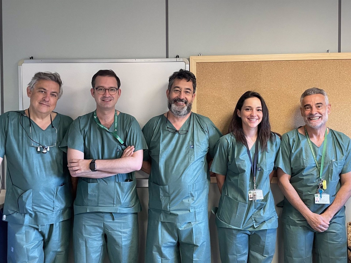  El hospital de Jaén se refuerza con un premiado nacional en cirugía oral 