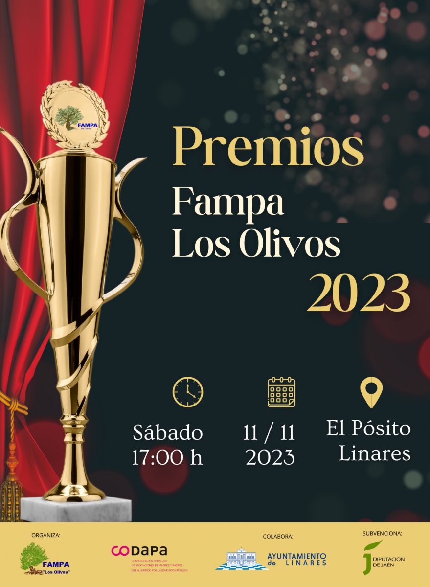  Fampa Los Olivos celebra este sábado su 40 aniversario con sus premios 