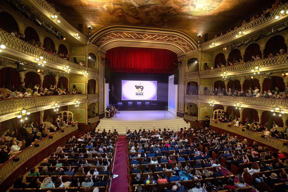  El talento de Jaén aflora en los Premios MAX de teatro 