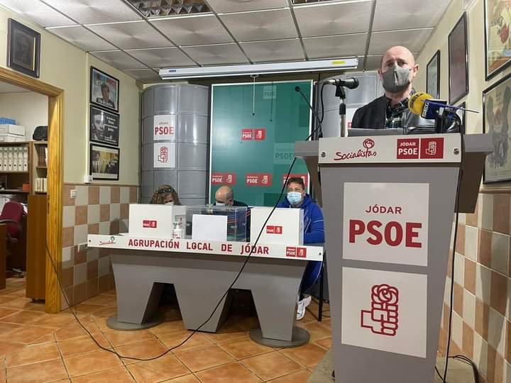  Asamblea General de la Agrupación Local del PSOE de Jódar 