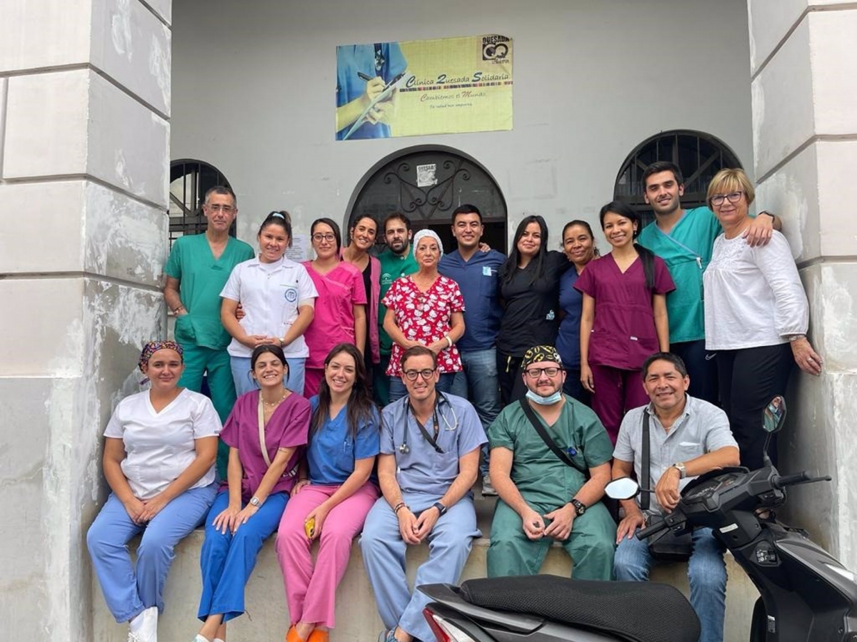  Sanitarios de Jaén participan en una expedición humanitaria en Guatemala 