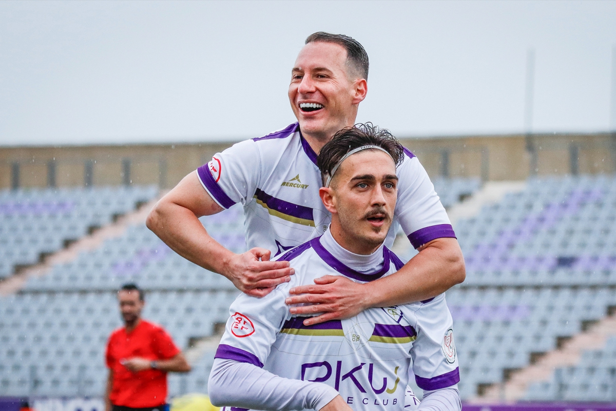  El Real Jaén se quedó otra vez a las puertas 