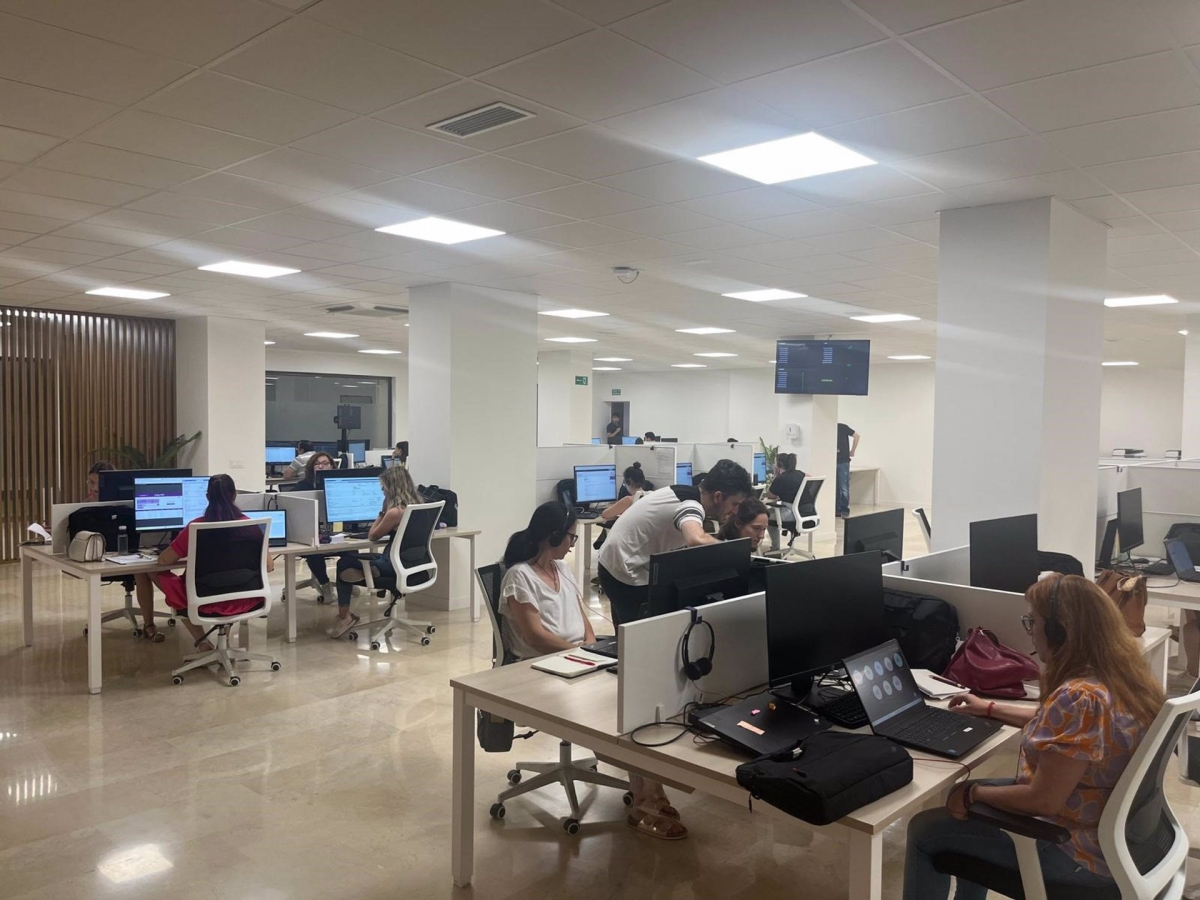  El Centro de Renfe en Linares cumple dos años con 109 empleados 