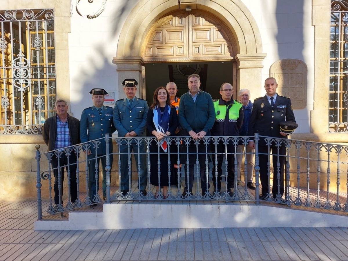 Amplio dispositivo de seguridad en la romería de Navas de San Juan