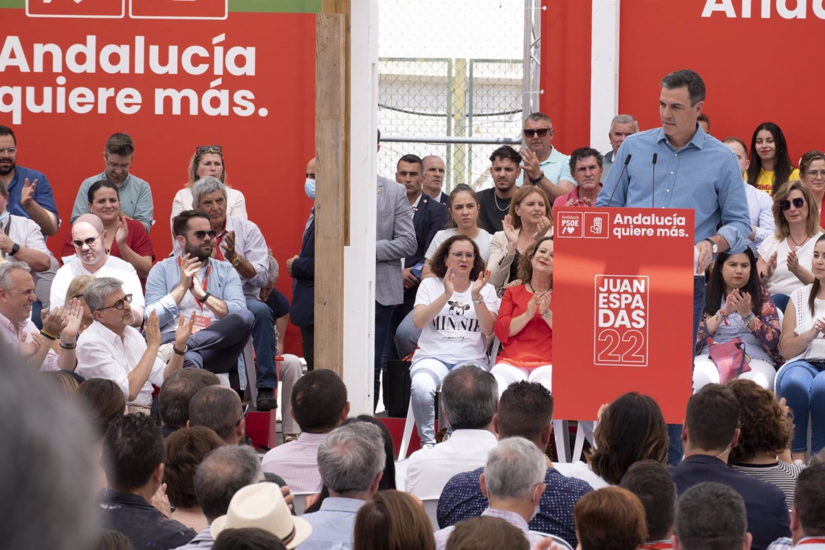  Pedro Sánchez viaja a Jaén este sábado para visitar Linares y Úbeda 