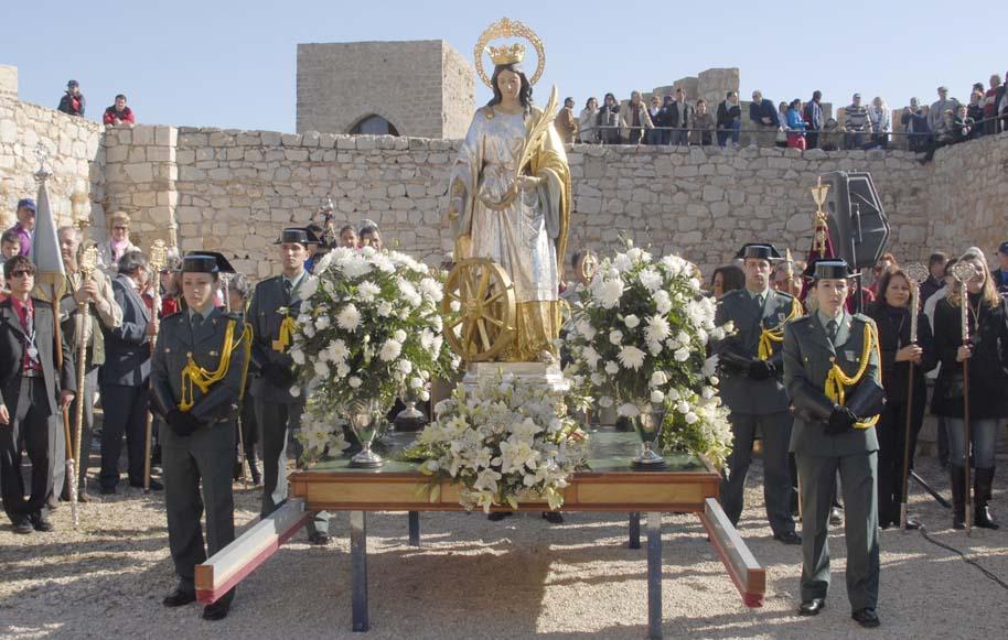  Jaén, lista para celebrar la romería de Santa Catalina 