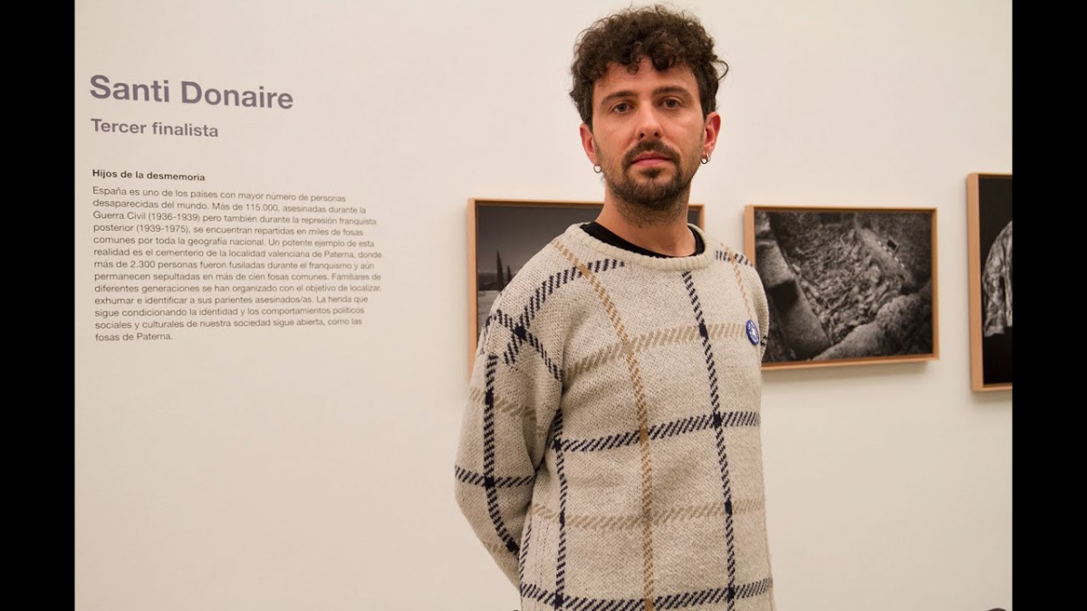  El fotoperiodista Santi Donaire gana la III Beca Joana Biarnés 
