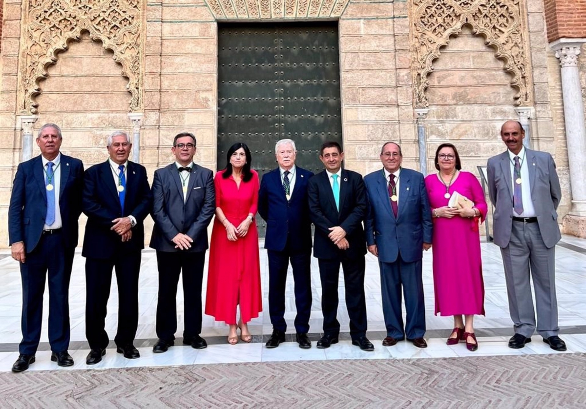  La Casa de Jaén en Sevilla reconoce a la Diputación en su 50 aniversario 