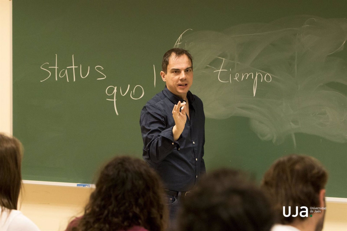  La UJA reconocerá a Alberto Conejero con el Proyecto 'Natural de Jaén' 