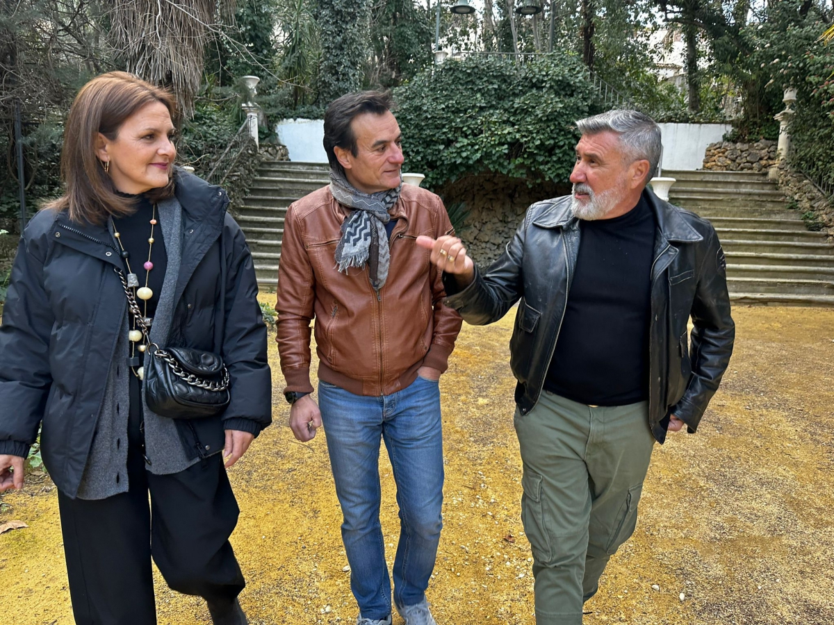  El candidato del PP a la Alcaldía se compromete a revitalizar Jabalcuz 