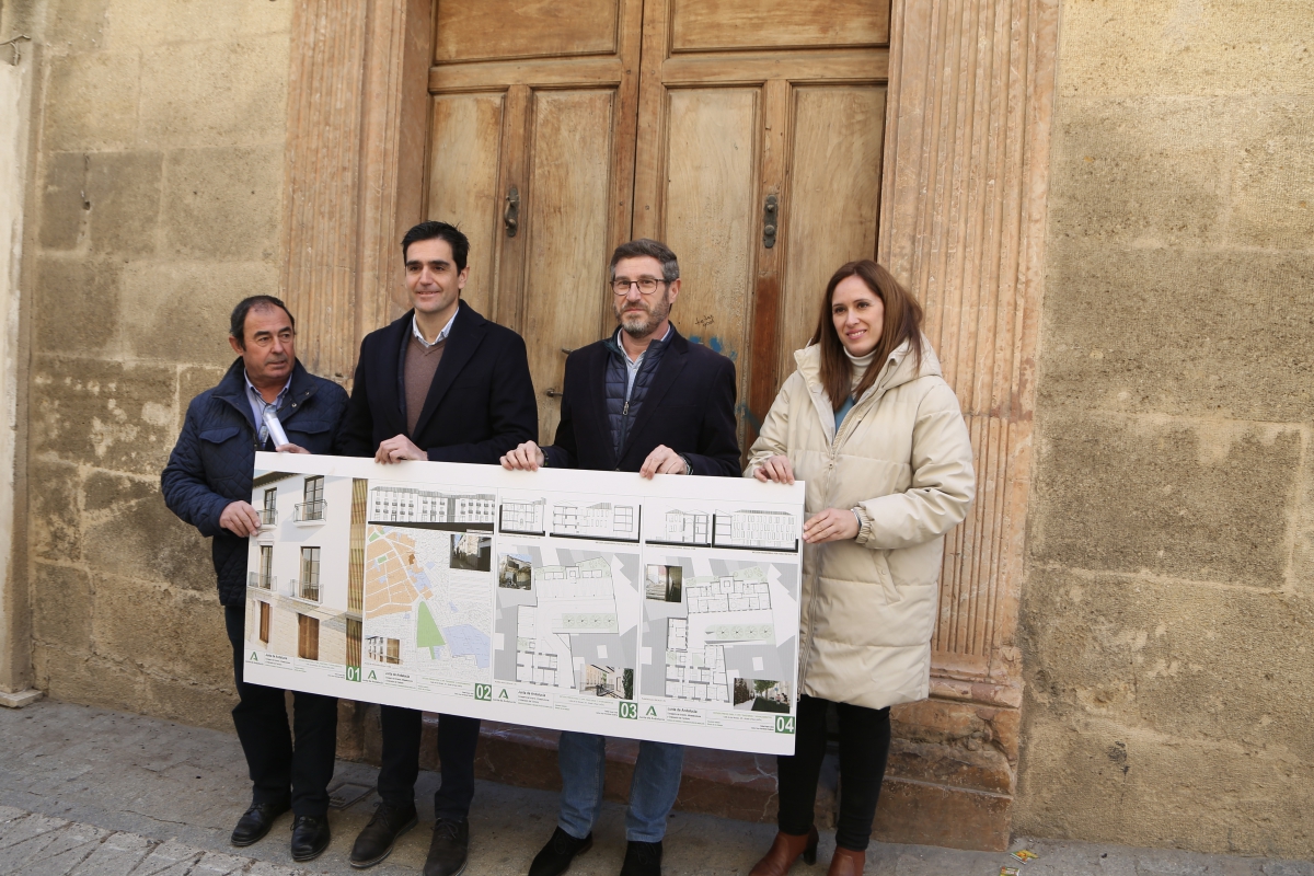  La Junta invertirá 1,2 millones en viviendas protegidas en Alcalá la Real 
