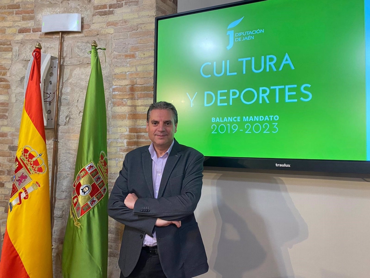  Diputación invierte en cultura y deportes 37 millones en este mandato 