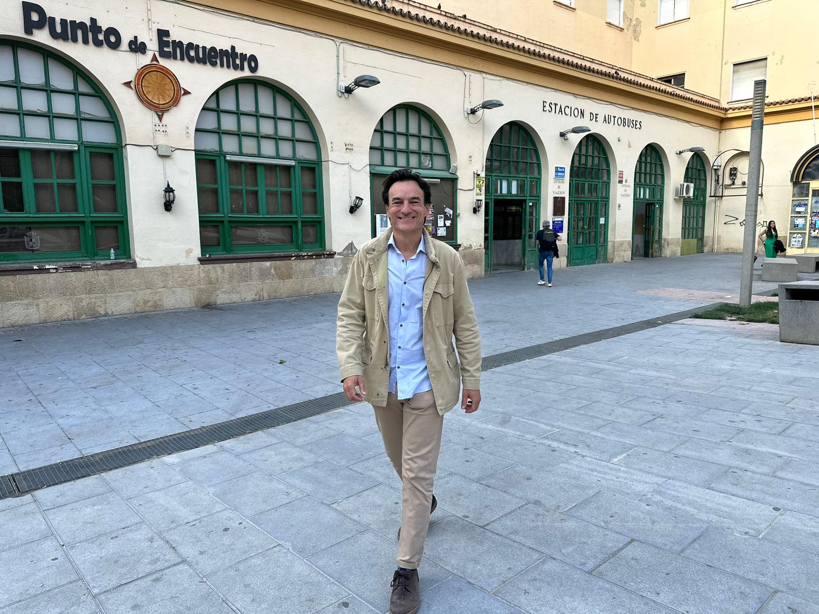  El PP busca sinergias entre Jaén Plaza y el centro de ocio de la estación 