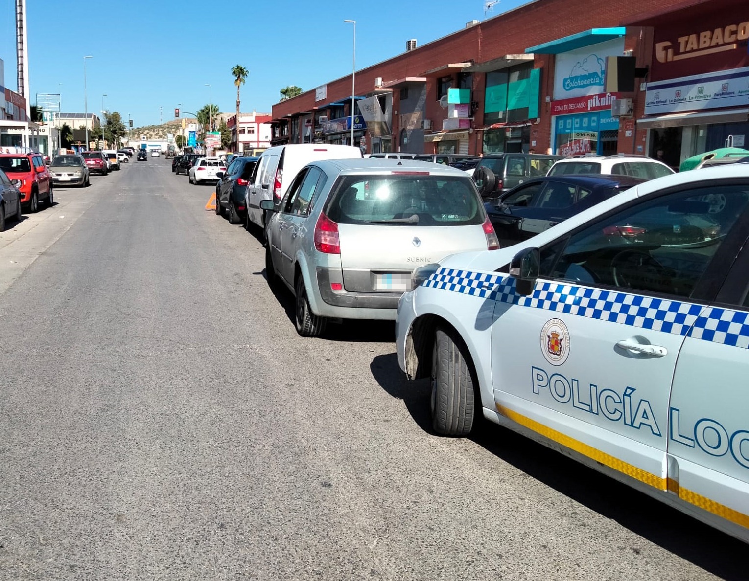  Policía Local Accidente 