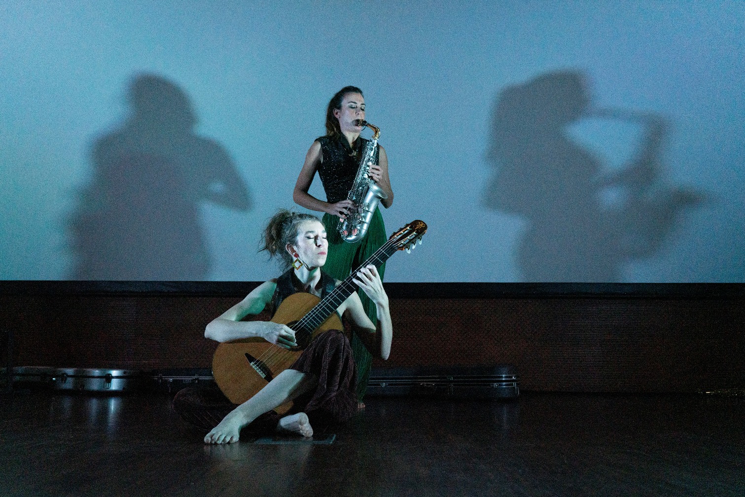  El montaje ‘4x2’ de Pilar Rius y Elisa Urrestazu llena el Íbero 